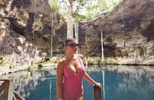 Chichen Itza and Santa Barbara Cenotes from Merida