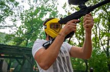 Omis Forest Paintball Battle with 300 Balls and Full Gear