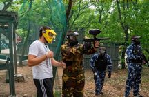 Omis Forest Paintball Battle with 300 Balls and Full Gear
