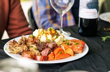 Ketchikan Fireside Feast: Open-Fire Salmon & Reindeer Dinner