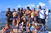Punta Cana Hip Hop Party Boat Live DJ Open Bar & Ocean Vibes