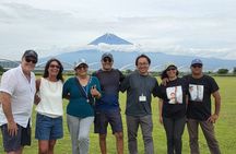 Short Tour to View Mt. Fuji from Various Angles from Shimizu Port
