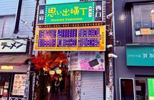 Shinjuku Night Walking Tour: Kabukicho, Golden Gai & Memory Lane