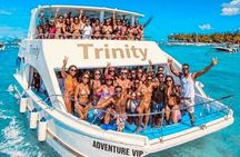 Punta cana Hip Hop Party Boat: Unlimited Drinks & DJ *Only Adults