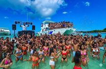 Punta cana Hip Hop Party Boat: Unlimited Drinks & DJ *Only Adults