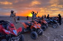 Best Agafay Desert Quad Bike, Camel Ride & Dinner Show