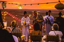 Best Agafay Desert Quad Bike, Camel Ride & Dinner Show