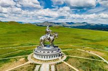 Private Day Tour Genghis Khan complex Terelj NP Camel ride Eagle