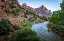 From Salt Lake city : small group tour to Zion National Park