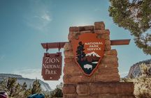 From Salt Lake city : small group tour to Zion National Park
