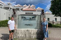 Okinawa Battlefields & Peace Memorial Guided Tour with Vehicle