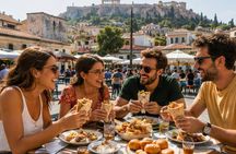 Athens Food Tour: Tastings in Monastiraki & Psirri (Full Meal)