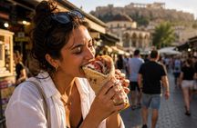 Athens Food Tour: Tastings in Monastiraki & Psirri (Full Meal)