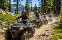 Lake Tahoe Guided ATV Tour to a Hidden Alpine Lake