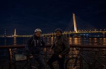 Shenzhen Guided Bike Tour: Cycling at Night From City to Sea