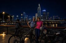 Shenzhen Guided Bike Tour: Cycling at Night From City to Sea