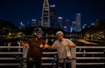 Shenzhen Guided Bike Tour: Cycling at Night From City to Sea