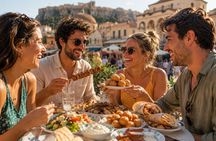 Athens Food Tour: Tastings in Monastiraki & Psirri (Full Meal)