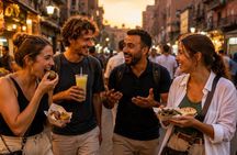 Cairo Authentic Vegetarian Street Food Tour Full Meal
