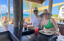 Private Beach Relaxation W/ Transfer and Lunch & Booz