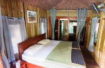 Overnight Lake Tour Superior Floating Bungalow