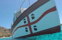 Boat Tour of the Capo Carbonara Marine Protected Area