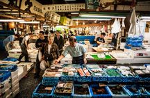 Tsukiji Fish Market Food Tour