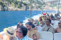 Sorrento, Positano & Amalfi Bus Tour & Boat from Naples