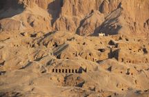 Luxor West Bank Tour Kings Queens and Habu Temple