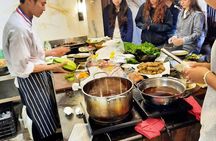 Authentic Hanoi Cooking Class & Local Market Tour