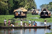 Best of Kerala: 8-Day Private Tour with Hotel & Houseboat Stay