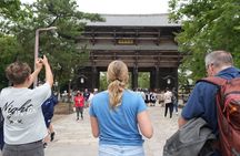 Day Trip Nara and Kyoto Private Tour from Tokyo by Bullet Train