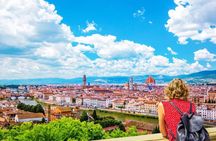 Private Florence Sunset Tour by Eco-Friendly Golf Cart