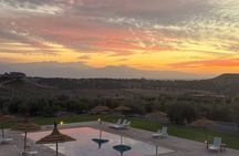 From marrakech :Enjoy Agafay desert pool with Lunch & camel ride