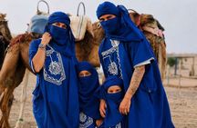 From marrakech :Enjoy Agafay desert pool with Lunch & camel ride