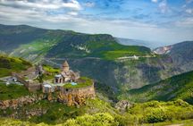 Armenia Tatev Khndzoresk Shaki Waterfall Areni Winery