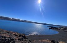 Reykjanes Geothermal, Volcanoes and Cliffs Small Group Tour