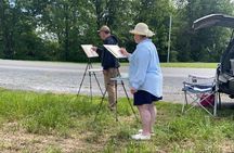 Lancaster Watercolor Workshop - Create Your Own Framed Painting