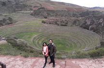 Sacred Valley Road to Machupichu