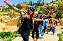 Anjar, Baalbek & Ksara Winery Small-Group Tour | Lunch Included