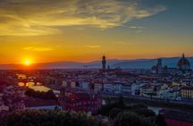 Private Florence Sunset Tour by Eco-Friendly Golf Cart