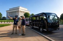 DC: Daytime Small-Group Guided Monuments&Memorials Tour by E-Cart