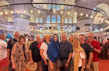 Istanbul Hagia Sophia, Basilica Cistern, Blue Mosque Tour