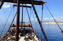 Barco De Pirata Cruise at 3 Islands in Kos