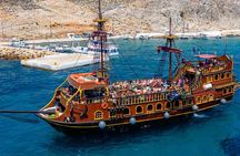 Barco De Pirata Cruise at 3 Islands in Kos
