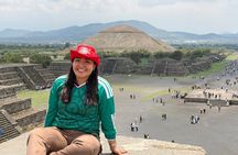 Teotihuacan guided tour Pick up breakfast cave or terrace