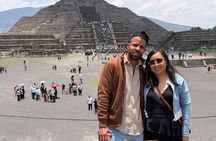 Teotihuacan guided tour Pick up breakfast cave or terrace