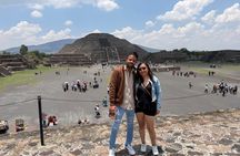 Teotihuacan guided tour Pick up breakfast cave or terrace