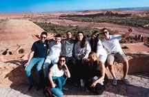 3 Day Private Sahara Tour from Marrakech Camel and Luxury Camp