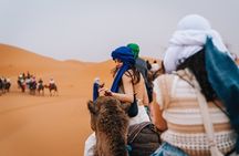3 Day Private Sahara Tour from Marrakech Camel and Luxury Camp